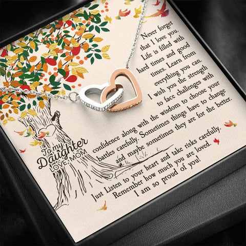 Listen to your heart-From Mom. - Custom Heart Design
