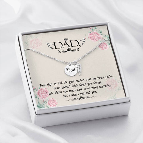 Dad Remembrance-I wish I still had you. - Custom Heart Design
