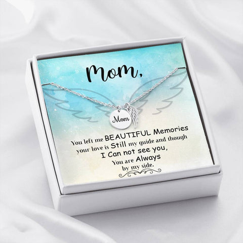 Mom Remembrance-You left me beautiful memories. - Custom Heart Design