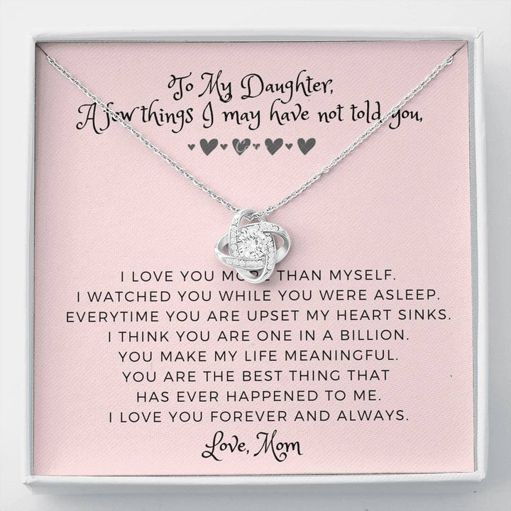To My Daughter on My Wedding Day Necklace, Gift for Daughter, Daughter –  MoRo Collected