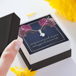 Alluring Beauty Solitaire Necklace for Women | Custom Heart Design