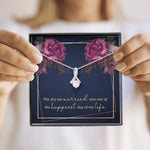 Alluring Beauty Solitaire Necklace for Women | Custom Heart Design