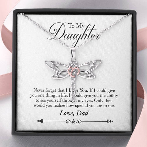 You are special to me, From Dad. - Custom Heart Design