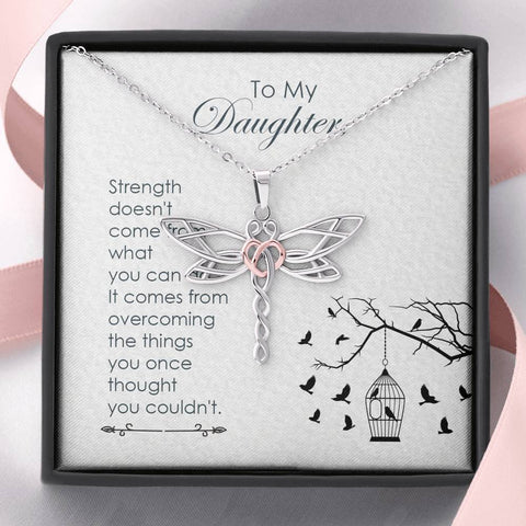 Strength comes from within. - Custom Heart Design