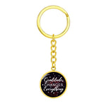 Gratitude changes everything-Keychain - Custom Heart Design