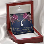 Alluring Beauty Solitaire Necklace for Women | Custom Heart Design