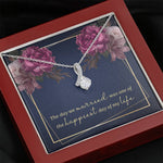 Alluring Beauty Solitaire Necklace for Women | Custom Heart Design