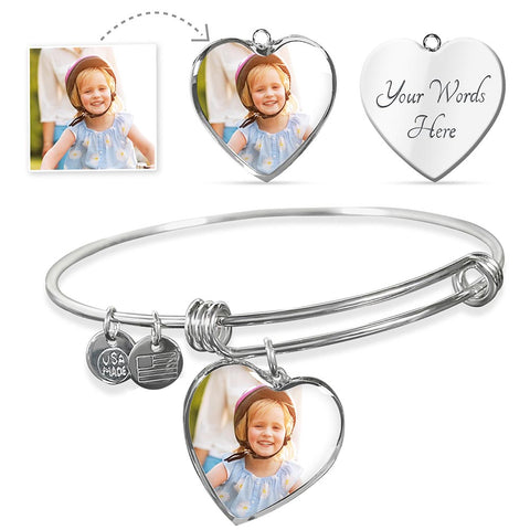 For Mom with pets - Custom Heart Design