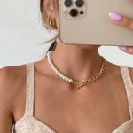 Sale! Becca Day Exclusive: Happy Go Lucky Dupe Necklace - Custom Heart Design