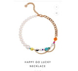 Sale! Becca Day Exclusive: Happy Go Lucky Dupe Necklace - Custom Heart Design