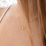 Everlasting Love - 10KT Gold Necklace - Custom Heart Design