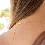 Everlasting Love - 10KT Gold Necklace - Custom Heart Design